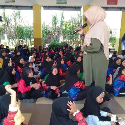 Taklimat Pengasingan Sisa Di Sk Sg Bakap 6