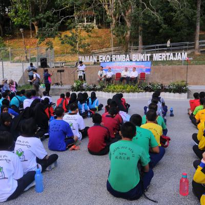 Pelancaran Pertandingan Kuiz Kualiti Air Peringkat Sekolah Di Taman Rimba Cherok Tokun 1