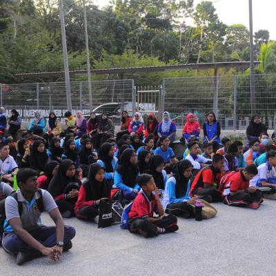 Pelancaran Pertandingan Kuiz Kualiti Air Peringkat Sekolah Di Taman Rimba Cherok Tokun 3