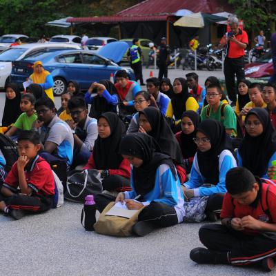Pelancaran Pertandingan Kuiz Kualiti Air Peringkat Sekolah Di Taman Rimba Cherok Tokun 5