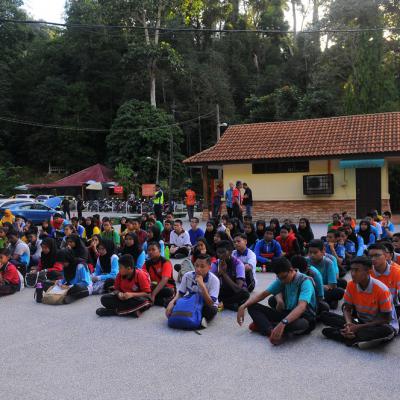 Pelancaran Pertandingan Kuiz Kualiti Air Peringkat Sekolah Di Taman Rimba Cherok Tokun 6