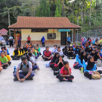 Pelancaran Pertandingan Kuiz Kualiti Air Peringkat Sekolah Di Taman Rimba Cherok Tokun 8