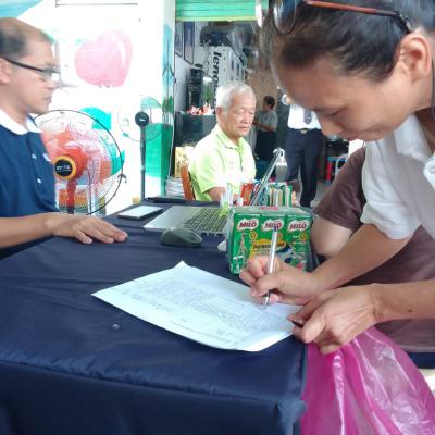 Program Kitar Semula Projek Careton Di Tzu Chi Enviroment Education Center Seberang Jaya 2