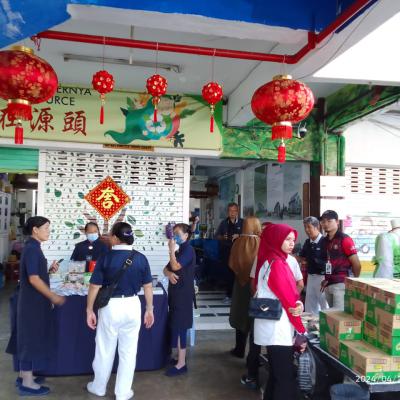 Program Kitar Semula Projek Careton Di Tzu Chi Enviroment Education Center Seberang Jaya 5