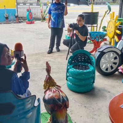 Lawatan Sk Tasek Gelugor Di Bengkel Upcycle 1