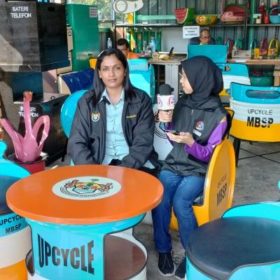 Lawatan Sk Tasek Gelugor Di Bengkel Upcycle 3