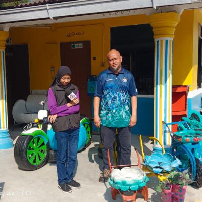Lawatan Sk Tasek Gelugor Di Bengkel Upcycle 4
