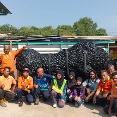 Lawatan Sk Tasek Gelugor Di Bengkel Upcycle