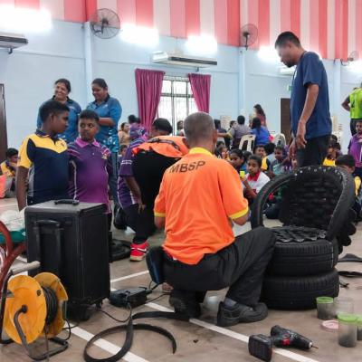 Pameran Dan Demo Upcycle Di SJKT Sarawasthy Sungai Petani