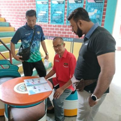 Pemeran Hari Kantin Di Sk Machang Bubok 1