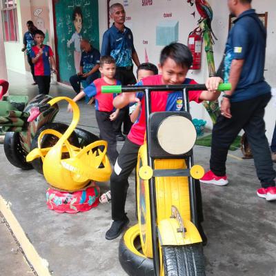 Pemeran Hari Kantin Di Sk Machang Bubok 2