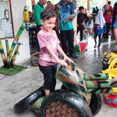 Pemeran Hari Kantin Di Sk Machang Bubok 4