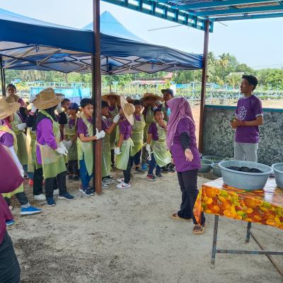 Kids Learning Excursion Bagi Anak Anak Kakitangan Majlis Bandaraya Seberang 5