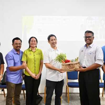 Program Promosi Pertanian Bandar Semulajadi 3