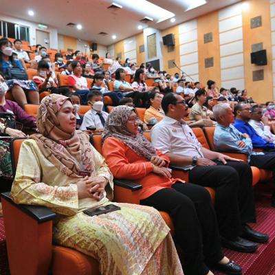 Majlis Penyampaian Hadiah Bagi Program Pertandingan 7