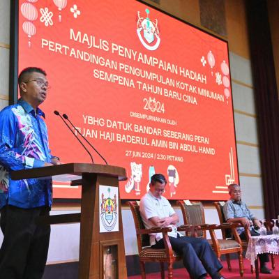 Majlis Penyampaian Hadiah Bagi Program Pertandingan 9