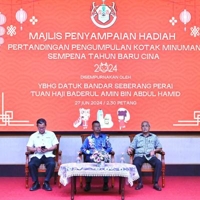 Majlis Penyampaian Hadiah Bagi Program Pertandingan Me 1
