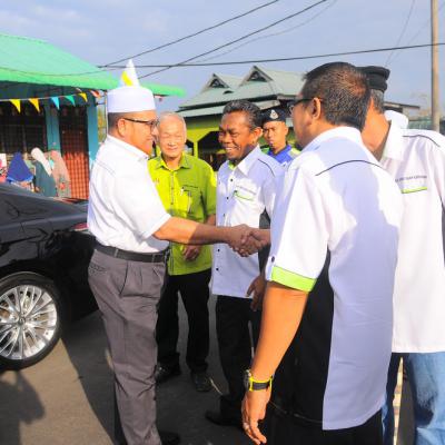 Penyampaian Hadiah Halaman Rumah Bersih