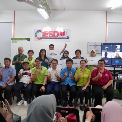 Pelancaran Esd Education For Sustainable Development Learning Hub 1