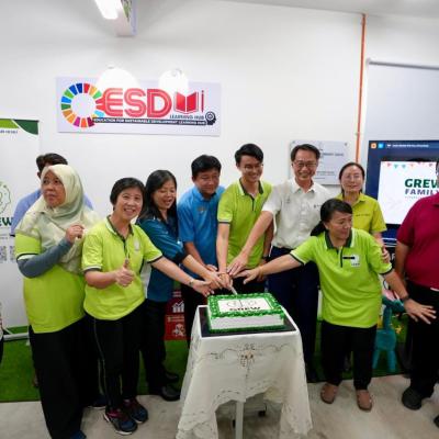 Pelancaran Esd Education For Sustainable Development Learning Hub 7