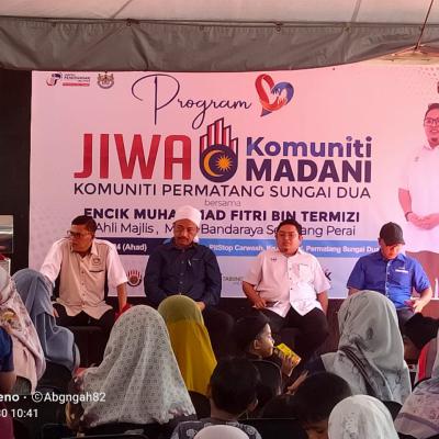 Program Jiwa Madani Bersama Komuniti Permatang Sungai Dua 6
