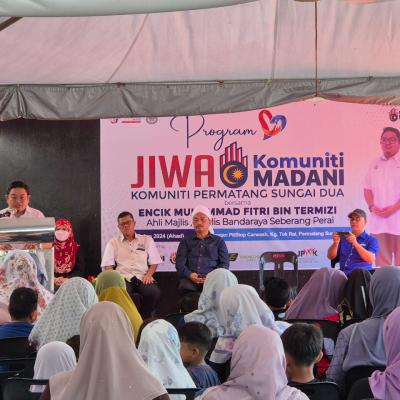 PROGRAM JIWA MADANI BERSAMA KOMUNITI PERMATANG SUNGAI DUA