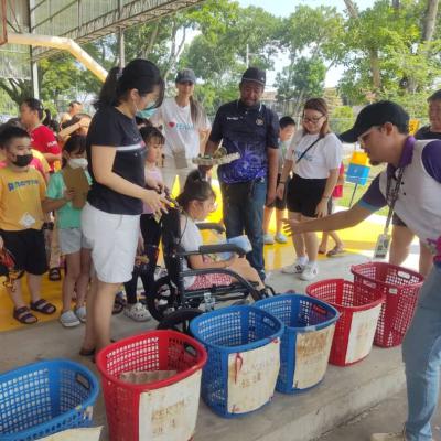 Program Plogging Sempena Hari Alam Sekitar 2