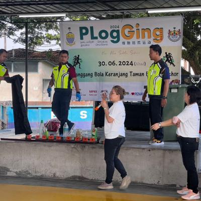 Program Plogging Sempena Hari Alam Sekitar 3