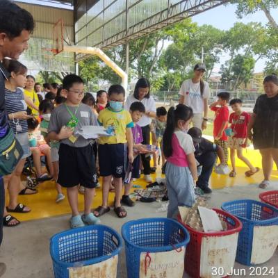 Program Plogging Sempena Hari Alam Sekitar 4