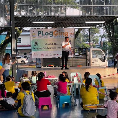 Program Plogging Sempena Hari Alam Sekitar 6