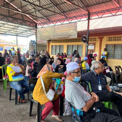 Taklimat Pengasingan Sisa Di Punca Dan Pameran Upcycle Sempena Mini Karnival Kem Diabetes 2