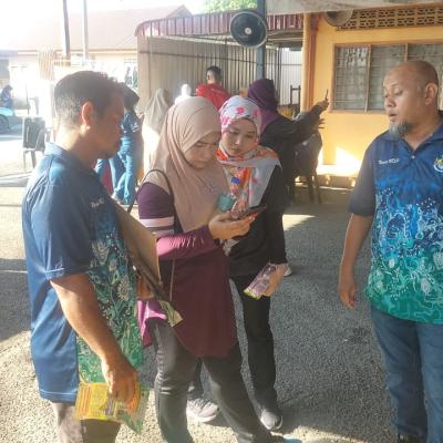 Taklimat Pengasingan Sisa Di Punca Dan Pameran Upcycle Sempena Mini Karnival Kem Diabetes 5