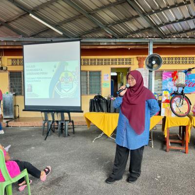 Taklimat Pengasingan Sisa Di Punca Dan Pameran Upcycle Sempena Mini Karnival Kem Diabetes 6