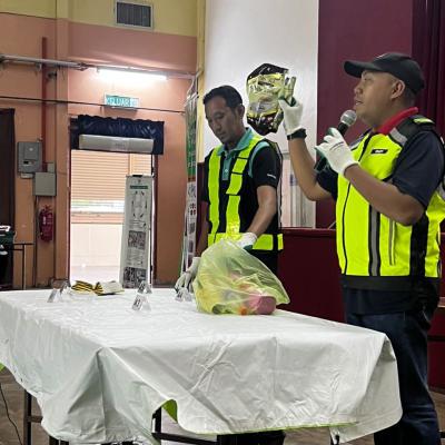 Taklimat Pengasingan Sisa Di Punca Di Taman Chai Leng Spt 1