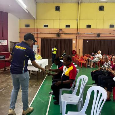 Taklimat Pengasingan Sisa Di Punca Di Taman Chai Leng Spt 3