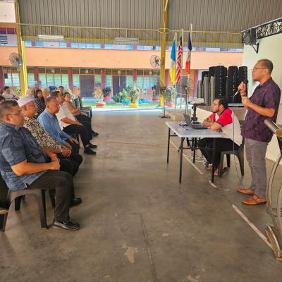 TAKLIMAT PENGASINGAN SISA DI PUNCA KEPADA AHLI PARLIMEN, ADUN, MAJLIS PENGURUSAN KOMUNITI KAMPUNG (MPKK), JOINT MANAGEMENT BODY (JMB) / MANAGEMENT CORPORATION (MC), KAWASAN RUKUN TETANGGA (KRT), PENGURUS DEWAN ORANG RAMAI DAN PUSAT KITAR SEMULA